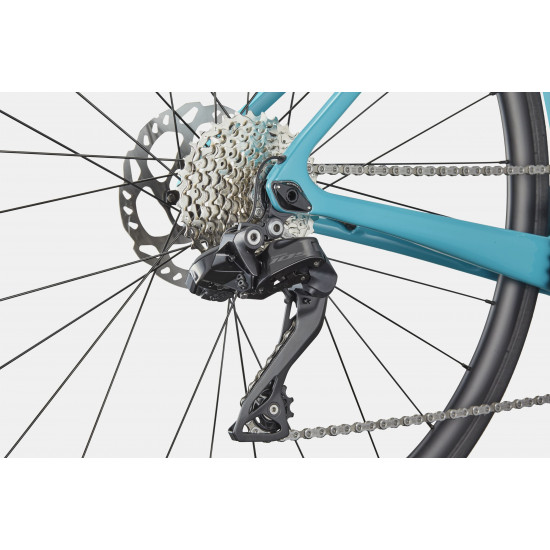 Велосипед 28" Cannondale SuperSix EVO Carbon 3 рама - 48см 2025 IBL