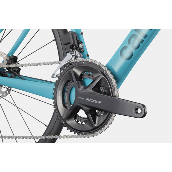 Велосипед 28" Cannondale SuperSix EVO Carbon 3 рама - 48см 2025 IBL