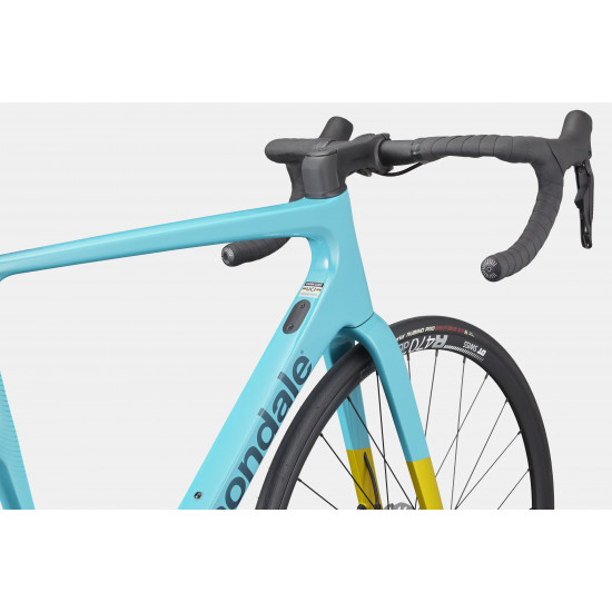 Велосипед 28" Cannondale SuperSix EVO Carbon 3 рама - 48см 2025 IBL