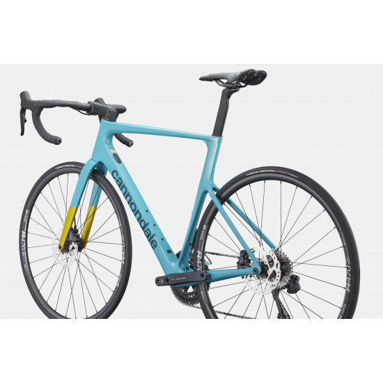 Велосипед 28" Cannondale SuperSix EVO Carbon 3 рама - 48см 2025 IBL