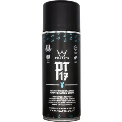 Спрей для загального догляду Peaty\'s PT17 General Maintenance Spray, 400ml Спрей для загального догляду Peaty\'s PT17 General Maintenance Spray, 400ml