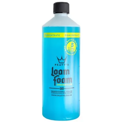 Шампунь для велосипеда Peaty's LoamFoam Concentrate Cleaner, концентрат, 1L