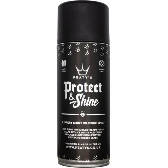 Спрей для захисту та блиску Peaty's Protect & Shine Silicone Spray, 400ml