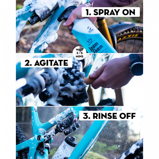 Шампунь для велосипеда Peaty's LoamFoam Cleaner, 1L