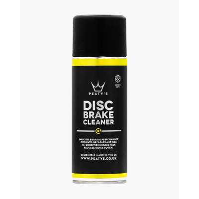 Спрей очищувач для роторів Peaty\'s Disc Brake Cleaner, 400ml