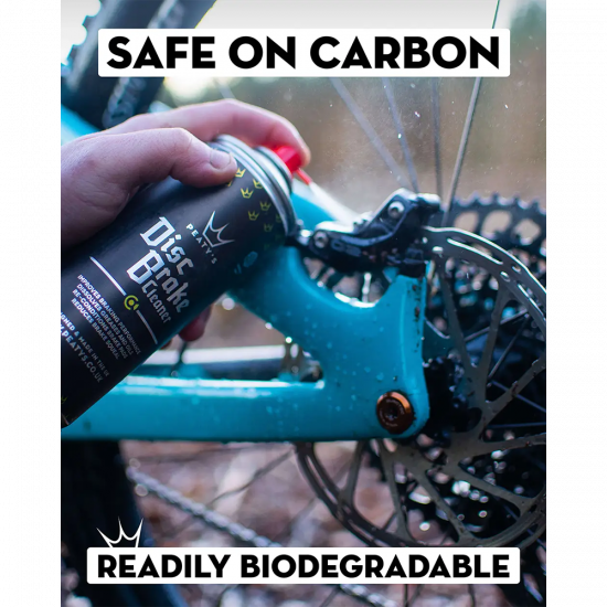 Спрей очищувач для роторів Peaty's Disc Brake Cleaner, 750ml