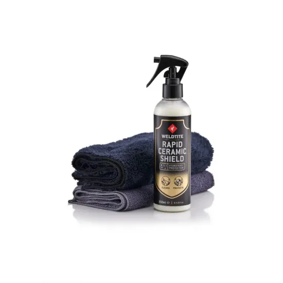 Поліроль для велосипеда Weldtite 03103 Rapid Ceramic Shield Kit