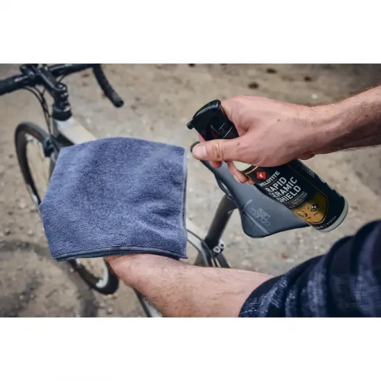 Поліроль для велосипеда Weldtite 03103 Rapid Ceramic Shield Kit Поліроль для велосипеда Weldtite 03103 Rapid Ceramic Shield Kit