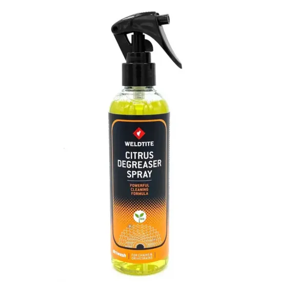 Очищувач трансмісії Weldtite 03075 CITRUS DEGREASER SPRAY, спрей 400мл