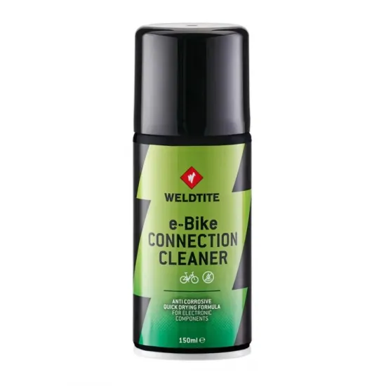Очищувач контактів Weldtite 03910 e-BIKE CONNECTION CLEANER, аерозоль 150мл