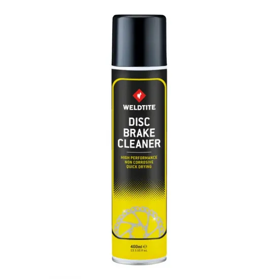 Очищувач роторів Weldtite 03072 DISC BRAKE CLEANER, 400мл