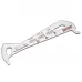 Ключ ICE TOOLZ 62C4 измеритель износа цепи, нержавеющая сталь Ключ ICE TOOLZ 62C4 измеритель износа цепи, нержавеющая сталь