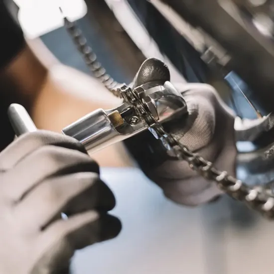 Вижимка для ланцюга Birzman DragonFly/ срібло