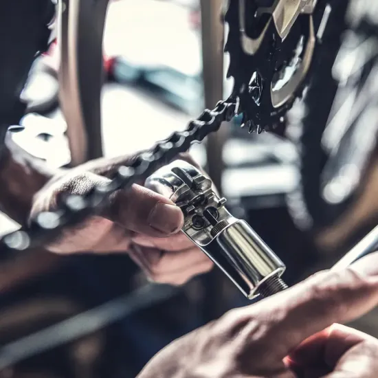 Вижимка для ланцюга Birzman DragonFly/ срібло