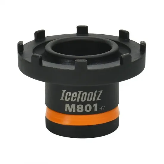 Знімач зірок Chainring Tool, STePS SM-CR80 та FSA Spider, Ice Toolz M582