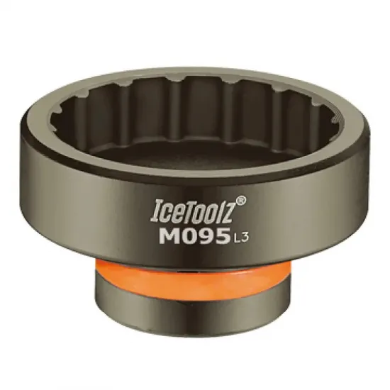 Знімач каретки ICE TOOLZ для Shimano® SM-BB93, Cr-Mo сталь під стандарт 1/2 "