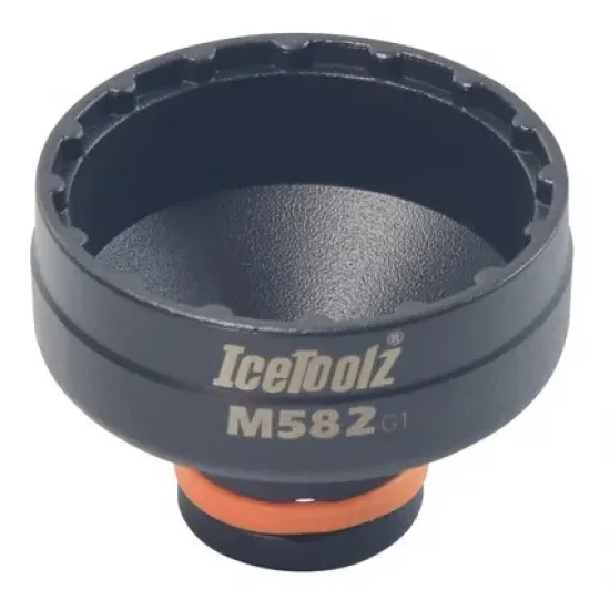 Знімач зірок Chainring Tool, STePS SM-CR80 та FSA Spider, Ice Toolz M582