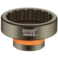Знімач каретки ICE TOOLZ для Shimano® SM-BB93, Cr-Mo сталь під стандарт 1/2 