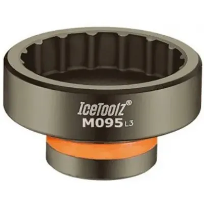 Знімач каретки ICE TOOLZ для Shimano® SM-BB93, Cr-Mo сталь під стандарт 1/2 