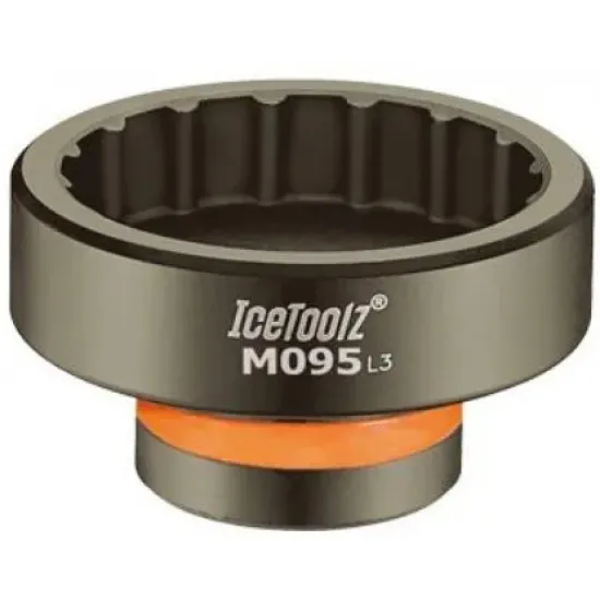 Знімач каретки ICE TOOLZ для Shimano® SM-BB93, Cr-Mo сталь під стандарт 1/2 "