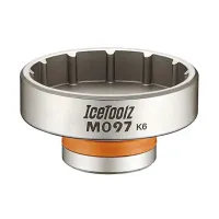 Знімач каретки ICE TOOLZ M097 для Hawk Racing BB3086, RaceFace® Cinch, Rotor® BSA30, Zipp® Vuma, Cr-Mo сталь під стандарт 1/2 