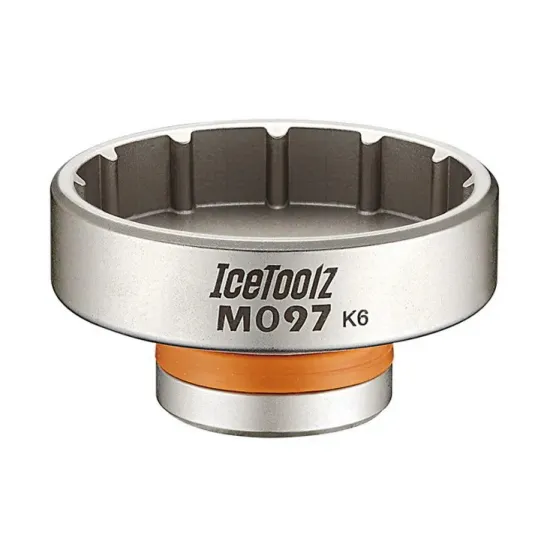 Знімач каретки ICE TOOLZ M097 для Hawk Racing BB3086, RaceFace® Cinch, Rotor® BSA30, Zipp® Vuma, Cr-Mo сталь під стандарт 1/2 "