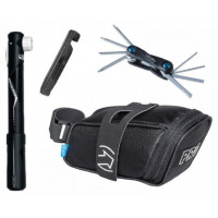 Набор PRO Medi (подседельная сумка, насос, бортики, миниинструмент 10ф)