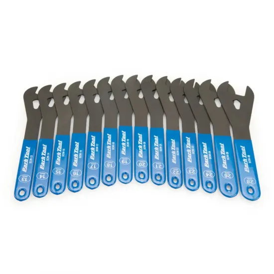 Набір конусних ключів Park Tool SCW-SET.3 13mm-26mm і 28mm Набір конусних ключів Park Tool SCW-SET.3 13mm-26mm і 28mm
