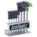 Набір ключів ICE TOOLZ 7M85 шестигранників д/майстер. 2x2.5x3x4x5x6x8 мм, з ручками і заокругленим кінцем