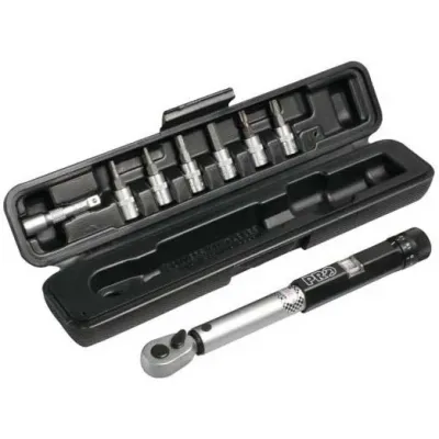 Набір ключів головок PRO з динамометром PRO 3-15 Nm Набір ключів головок PRO з динамометром PRO 3-15 Nm