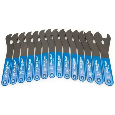 Набір конусних ключів Park Tool SCW-SET.3 13mm-26mm і 28mm Набір конусних ключів Park Tool SCW-SET.3 13mm-26mm і 28mm