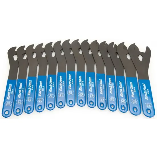 Набір конусних ключів Park Tool SCW-SET.3 13mm-26mm і 28mm