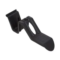 Крепление шлема Green Cycle под эконом панель (универсальное) черное