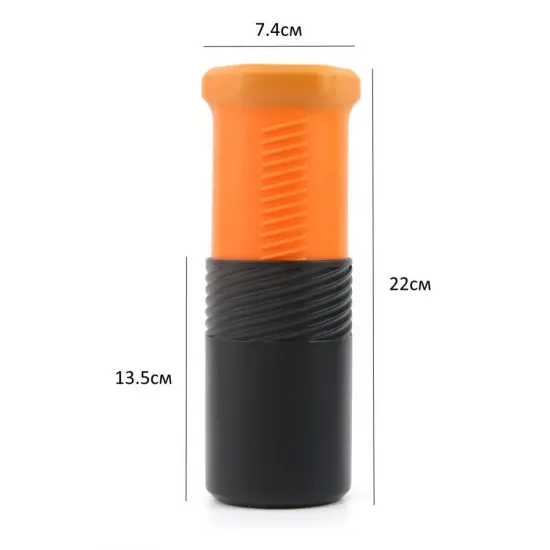Фляга-кег Ice Toolz 83A1 для інструменту, чорно-помаранчева Фляга-кег Ice Toolz 83A1 для інструменту, чорно-помаранчева