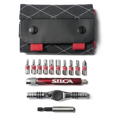 Динамометрический ключ T-Ratchet + Ti-Torque Kit SILCA Динамометрический ключ T-Ratchet + Ti-Torque Kit SILCA
