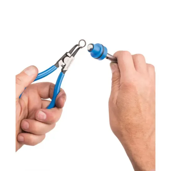 Щипці Park Tool RP-3 для зняття стопорних кілець, вигнуті, зовнішні 1,3мм