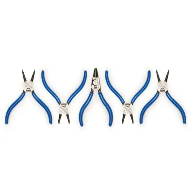 Щипці Park Tool RP-SET.2 для зняття стопорних кілець, набір 5 штук