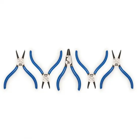 Щипці Park Tool RP-SET.2 для зняття стопорних кілець, набір 5 штук