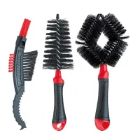 Щітки Weldtite 06013 CLEANING BRUSH SETS для очищення велосипеда, набір 3шт.