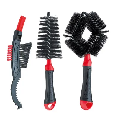 Щітки Weldtite 06013 CLEANING BRUSH SETS для очищення велосипеда, набір 3шт. Щітки Weldtite 06013 CLEANING BRUSH SETS для очищення велосипеда, набір 3шт.