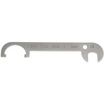 Ключ Park Tool OBW-3 для налаштування кліщових гальм 14мм + регулювальник пружини Ключ Park Tool OBW-3 для налаштування кліщових гальм 14мм + регулювальник пружини