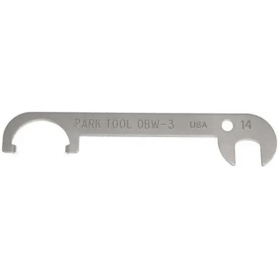 Ключ Park Tool OBW-3 для налаштування кліщових гальм 14мм + регулювальник пружини