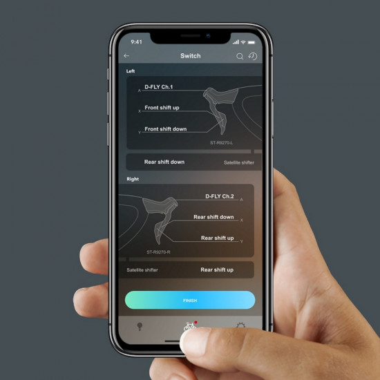 Гальма ручка/шифтер ST-R8170-R ULTEGRA Di2 Dual Control 2x12-скор, правый