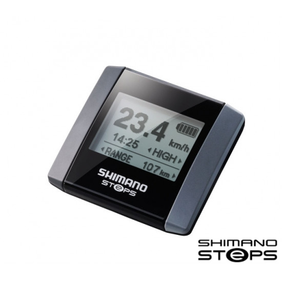 Велокомпютер SC-E6000A, STEPS