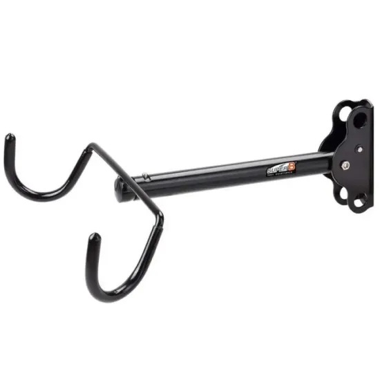 Металлический крюк Super B для удержания велосипеда на стене с нагрузкой до 20 кг