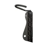 Металлический крюк Super B для крепления велосипеда на стене. максимальная нагрузка: 20 кг.