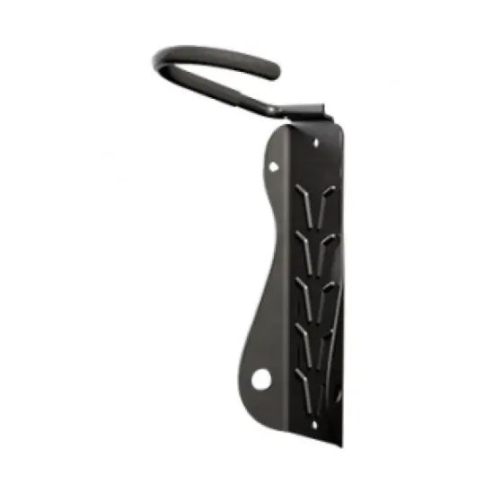 Металлический крюк Super B для крепления велосипеда на стене. максимальная нагрузка: 20 кг.