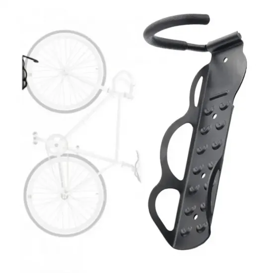 Тримач Green Cycle GTL-011 для велосипеда на стіну, кріплення за колесо