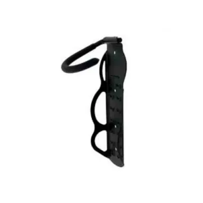 Кріплення для велосипеда  за переднє колесо, колір: чорний KW-7012-05