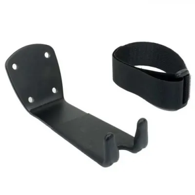 Кріплення велосипеда на стіну за педаль Author CC W25, чорне 10003230